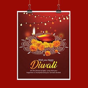 Diwali Poster PNG Transparent Images Free Download | Vector Files | Pngtree