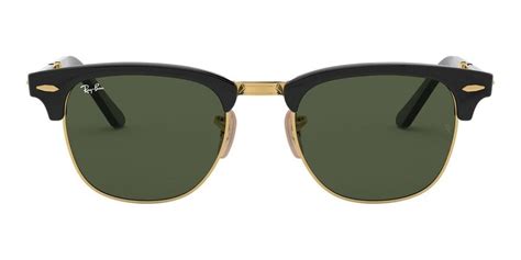 Ray Ban Clubmaster Rb 2176 Folding Unisex Sunglasses Online Sale