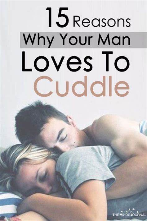 Why Your Man Loves To Cuddle Here Are The Reasons Man In Love