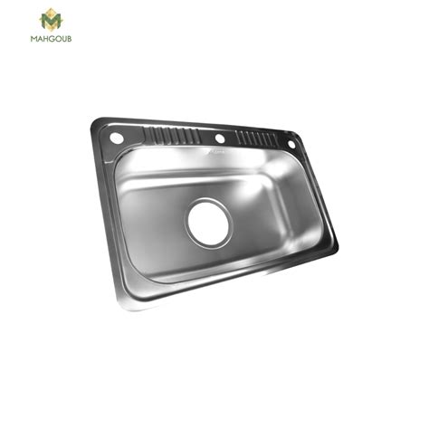 Stainless steel kitchen sink koregy 446 - Mahgoub for Ceramic and Porcelain