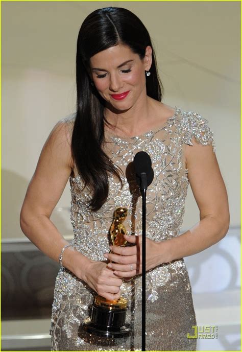 Sandra Bullock Wins Best Actress Oscar 2010 Sandra Bullock Photo