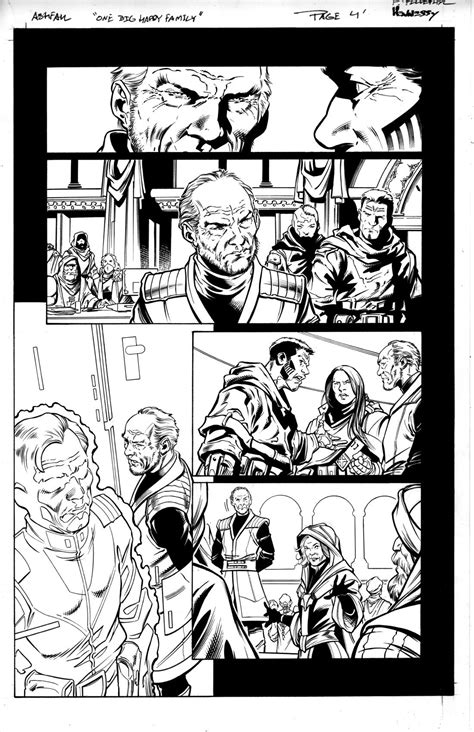 Trace War 1 Page 4 Paul Pelletier