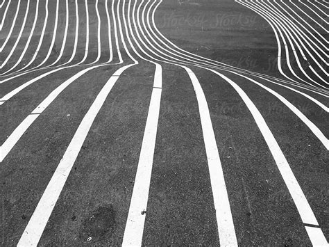 Pedestrian Crossing Stripes Del Colaborador De Stocksy Tommaso Tuzj