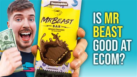 Reviewing Mr Beasts Feastables Website Youtube