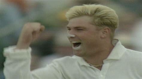 Shane Warne: Watch cricket legend's 'Ball of the Century' against ...