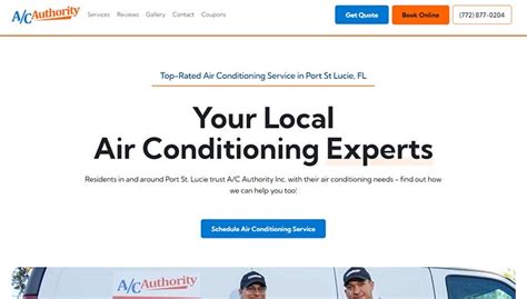 30 Best HVAC Website Design Examples In 2024