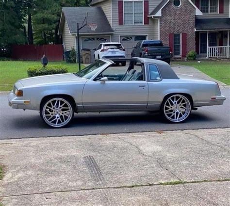 Cutlass On 22s