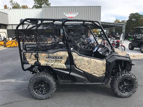 New 2020 Honda Pioneer 1000 5 Deluxe Utility Vehicles In Greenville Nc