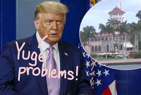 Donald Trump Freaks After Large Group Of FBI Agents Raid Mar A Lago