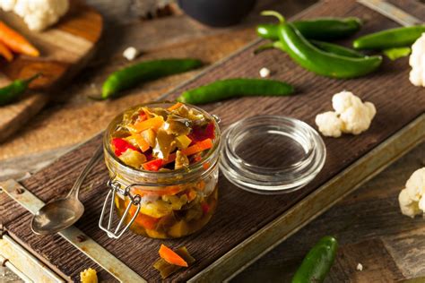 Receta De Verduras En Escabeche Al Estilo Italiano O Giardiniera