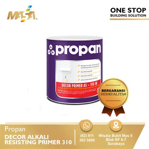 Jual Cat Tembok Murah Propan Primer Dasar Alkali As Lt