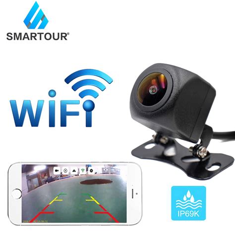 Smartour Auto Drahtlose R Ckansicht Kamera Wifi Dr Grandado