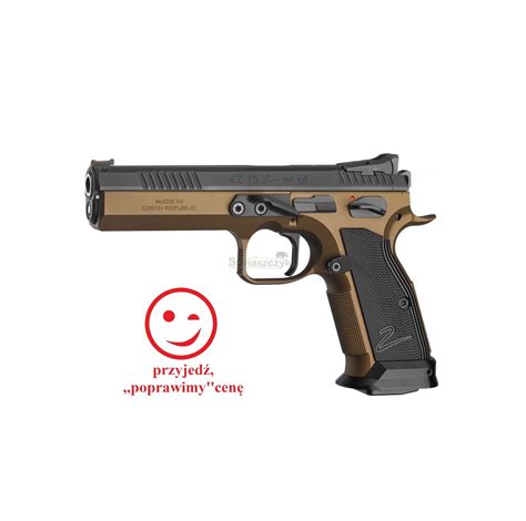 Pistolet CZ TS 2 Deep Bronze Kal 9x19 Sklep Internetowy Siwiaszczyk Pl