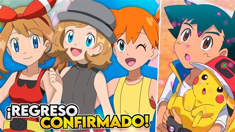 ¡may Misty Y Serena Aparecen En El Capitulo 132 De PokÉmon Viajes 😱 Youtube