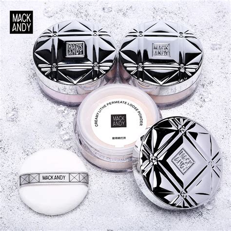 Mack Andy Light Loose Powder Moisturizing Control