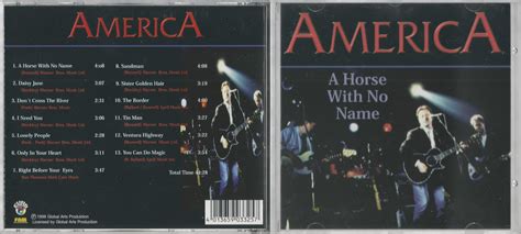 CD Cover (America A Horse With No Name) | america, cdcover, heimkino ...