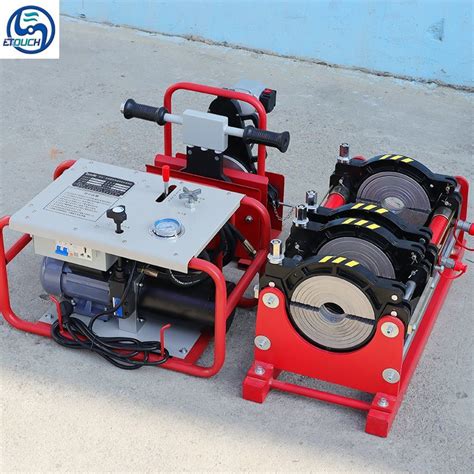 Mm Hydraulic Hdpe Pipe Butt Fusion Welding Machine Butt Fusion