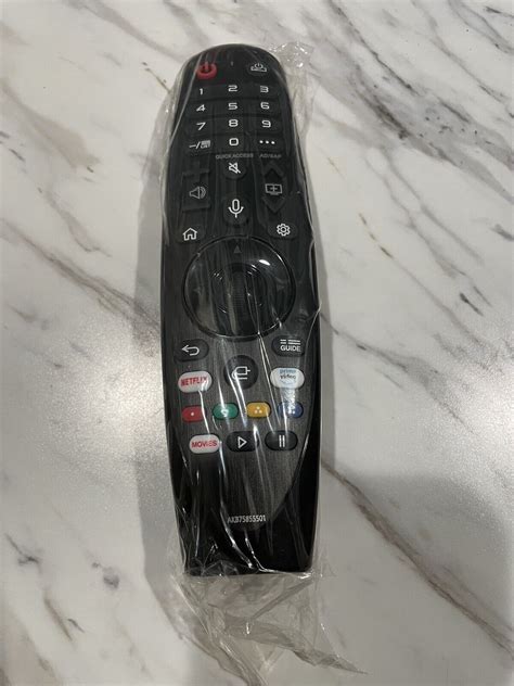 Original LG MR20GA AKB75855501 AN MR20GA MAGIC MOTION HDTV Remote