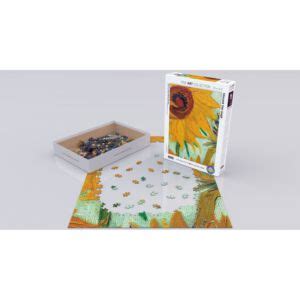 Puzzle Sonnenblume Von Vincent Van Gogh Kaufen Home