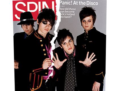 Two Members Quit Panic at the Disco - SPIN