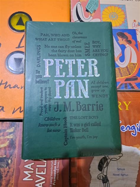 Buku Peterpan Peterpan Peter Pan Classics English On Carousell