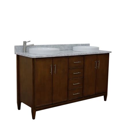 Wildon Home® Harrigan 61 Free Standing Double Bathroom Vanity With