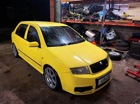 My Vrs Skoda Fabia Mk I 1999 2007 BRISKODA