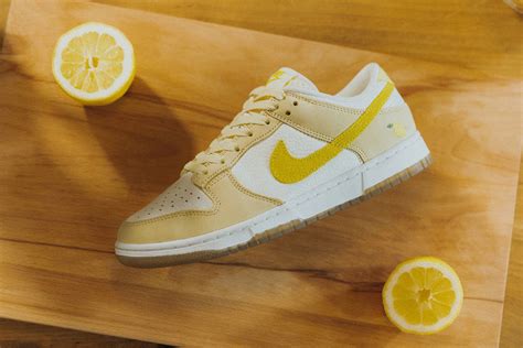 Nike Presents The Nike Dunk Low “lemon Drop” Just For Her