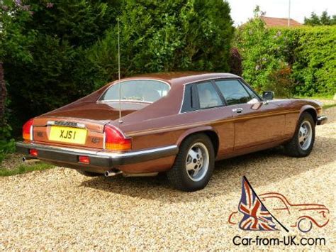 X Jaguar Xjs V He Auto Coupe One Owner Miles Yes K