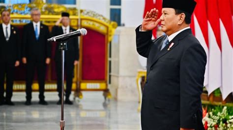 Ini Nama Prajurit Tni Jadi Ajudan Prabowo Subianto