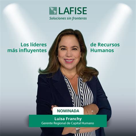 Banco LAFISE Panamá on Twitter Con mucho orgullo nuestra Gerente