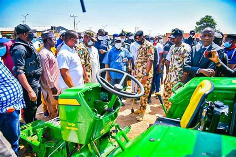 Looting Police Recover 35 Tractors In Adamawa Arrest 184 Suspects