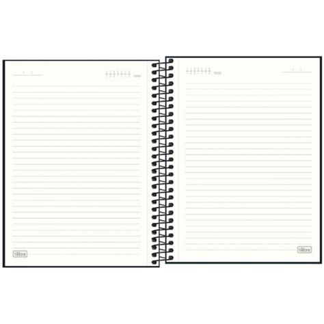 Caderno Executivo Espiral Capa Dura Colegial Cambridge 90 Gramas 80 Folhas