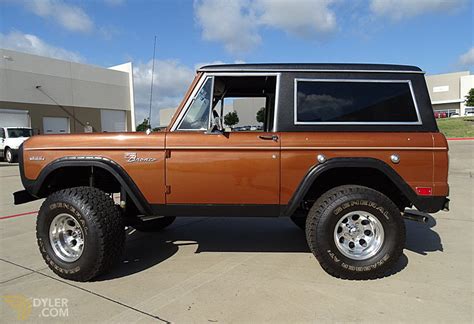 Classic 1969 Ford Bronco Sport For Sale Price 45 000 Usd Dyler