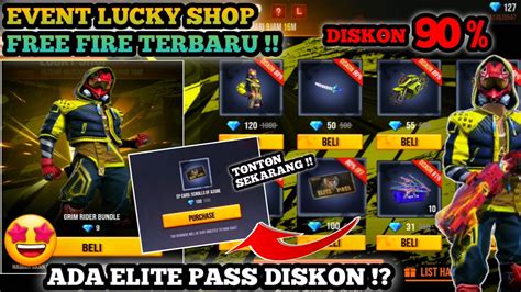 DISKON 90 CARA MENDAPATKAN BUNDLE FF 9 DIAMOND GRIM RIDER