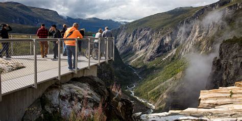 Fjordcruise On The Hardangerfjord Including Tour To Vøringsfossen