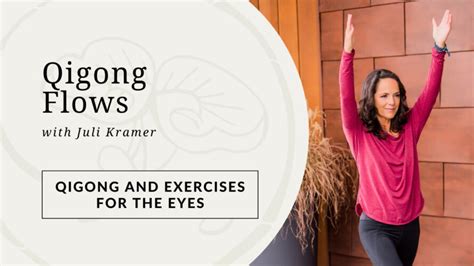 Qigong With Eye Exercises And Head Massage Radiant Shenti