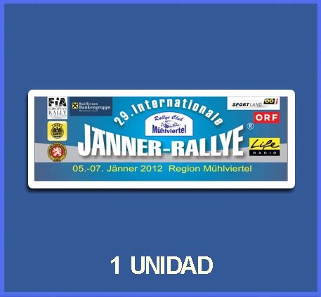 Pegatinas De Rally Para Coches Pegatinas De Rallies Con Nombre