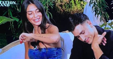 Temptation Island Mirko E Greta Tatuaggio Di Coppie E Conoscenza