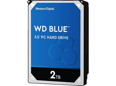 Disco Duro Interno Tb Western Digital Wd Blue Desktop Sata Gb