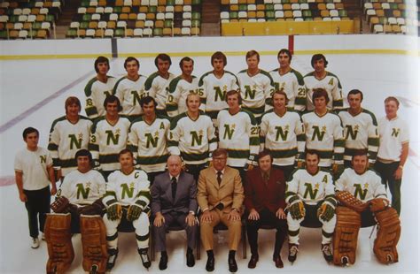 Minnesota North Stars Team Photos (1967-1993)