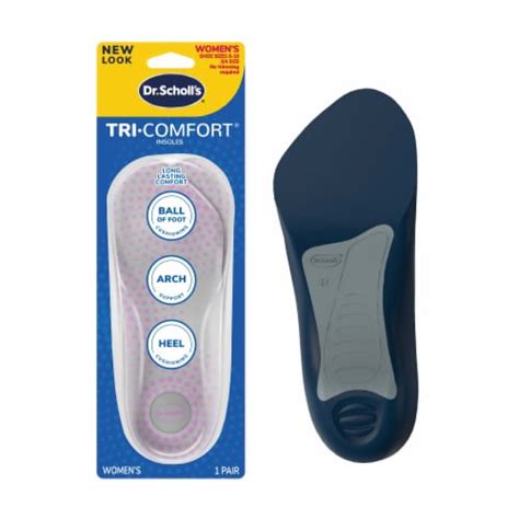 Dr. Scholl's® Tri-Comfort® Women's Insoles, 6-10 - Kroger