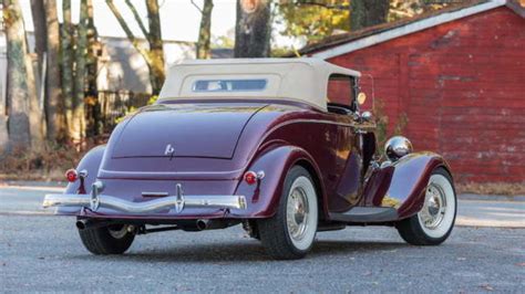 1934 FORD ROADSTER CONVERTIBLE ABSOLUTELY SPECTACULAR