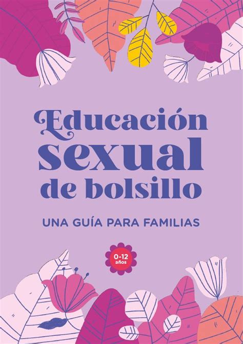 GuÍa EducaciÓn Sexual De Bolsillo Para Familias Ceip La Hubara