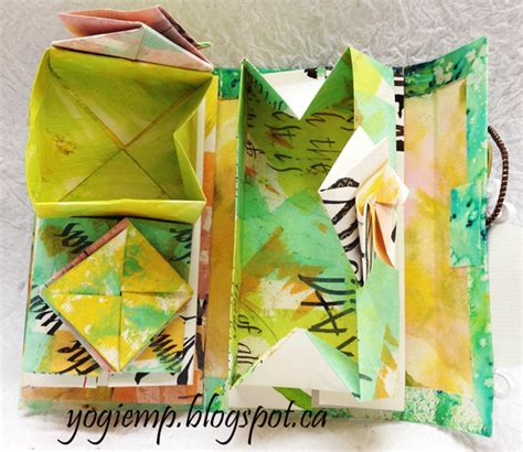 Journals Origami Chinese Thread Book Quill Create Without Limits