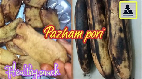 Easy Pazham Pori Recipe Kerala Style Evening Snack Nendram Banana