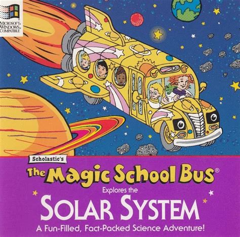 The Magic School Bus Explores the Solar System - Old Games Download