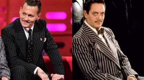 Johnny Depp protagonizará reboot de Los Locos Adams de Tim Burton Gluc mx