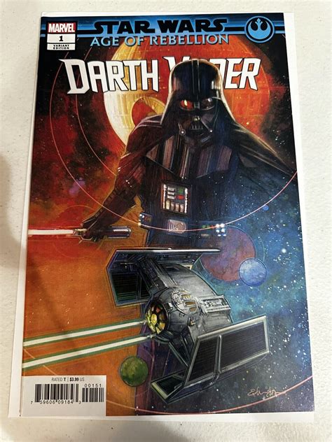 Star Wars Age Of Rebellion Darth Vader Edwards Variant Ebay