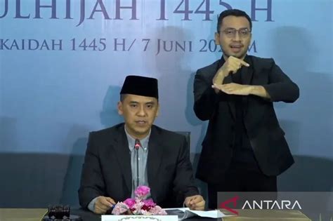 Idul Adha 1445 H Jatuh Pada Senin 17 Juni 2024 Transindonesia Co